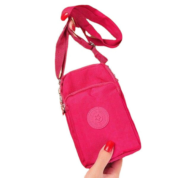 Girls Coin Purse Wallets Pocket Women Messenger Money Bags Cards Holder Zipper Bag Image 2