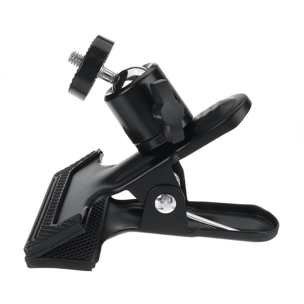 Guitar Head Clip Mobile Phone Holder Live Broadcast Bracket Stand Tripod Clip Head For iPhone Support Desktop Music Image 3