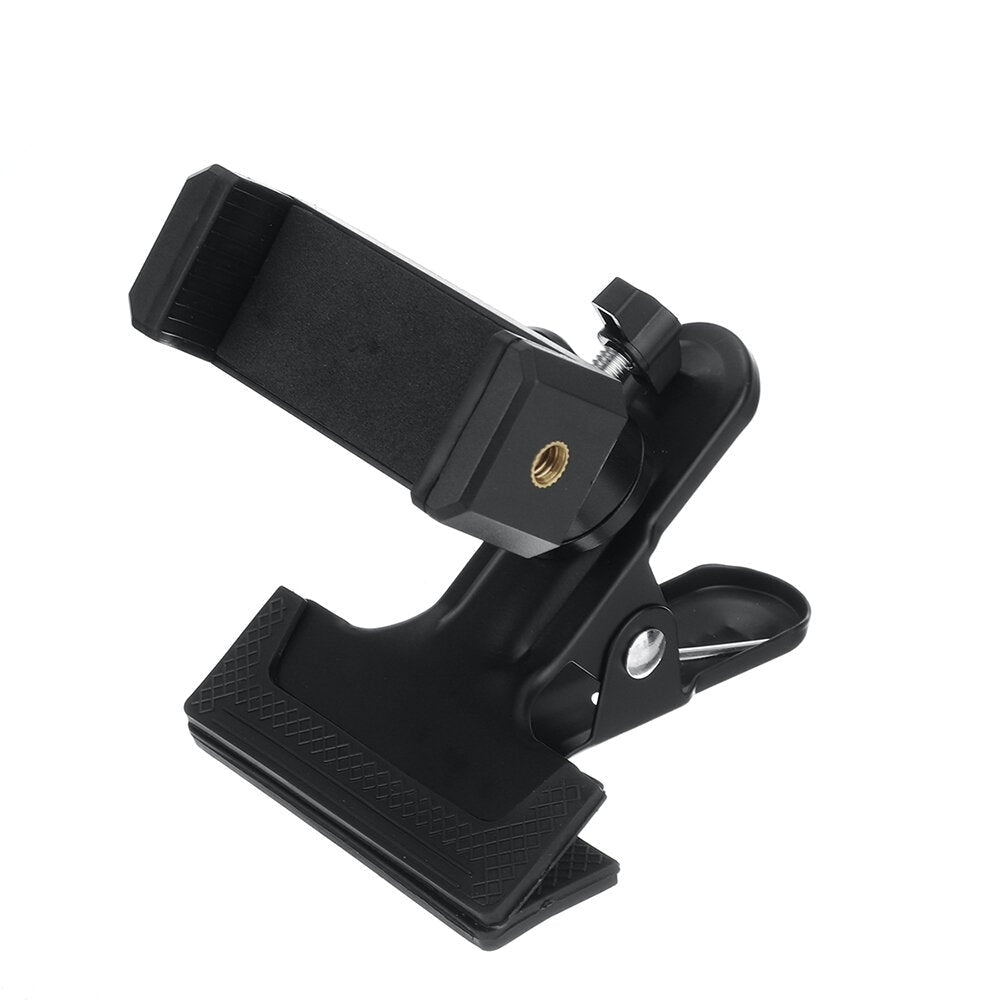 Guitar Head Clip Mobile Phone Holder Live Broadcast Bracket Stand Tripod Clip Head For iPhone Support Desktop Music Image 8