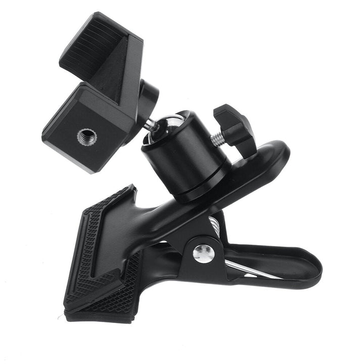 Guitar Head Clip Mobile Phone Holder Live Broadcast Bracket Stand Tripod Clip Head For iPhone Support Desktop Music Image 9