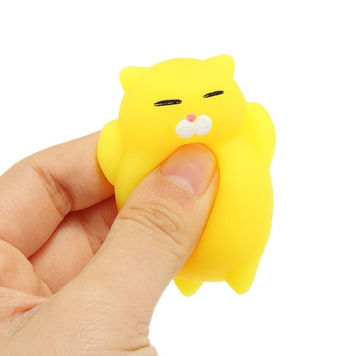 Kitten Cat Squishy Squeeze Cute Healing Toy Kawaii Collection Stress Reliever Gift Decor Image 6