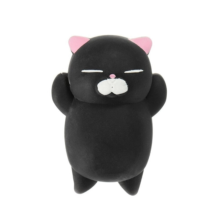 Kitten Cat Squishy Squeeze Cute Healing Toy Kawaii Collection Stress Reliever Gift Decor Image 7