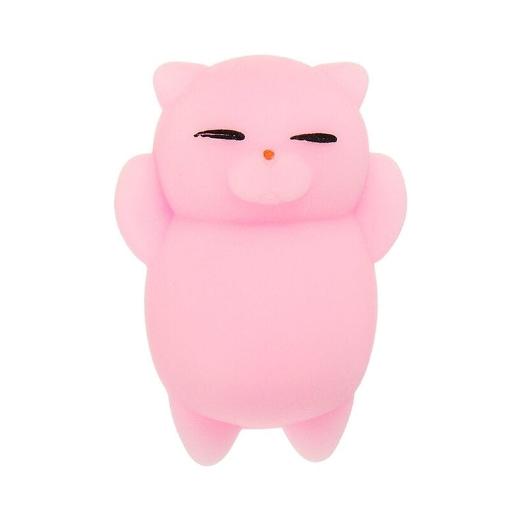 Kitten Cat Squishy Squeeze Cute Healing Toy Kawaii Collection Stress Reliever Gift Decor Image 8