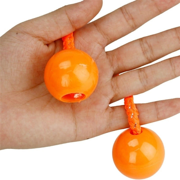 Knuckles Fidget Yoyo Begleri Bundle Control Roll Game Anti Stress Toy Image 1