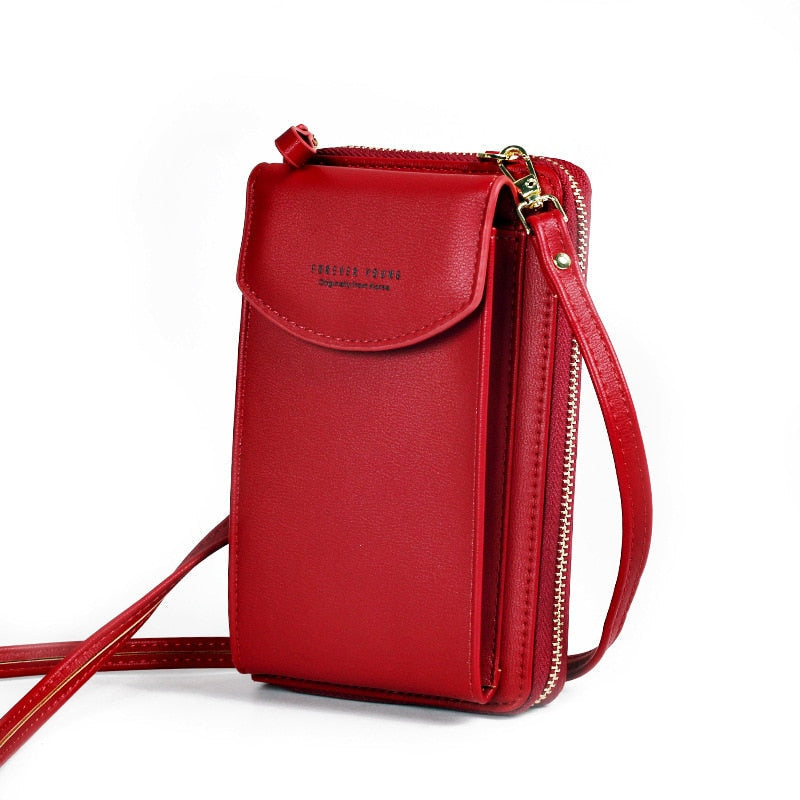 PU Luxury Handbags Womens Bags for Woman Ladies Hand Bags Womens Crossbody Bags Purse Clutch Phone Wallet Shoulder Bag Image 2