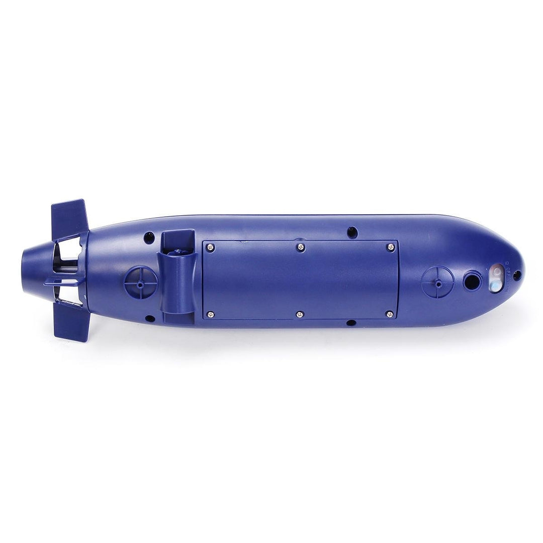 RC Mini Submarine 6 Channels Remote Control Under Water Ship Model Kids Toy Image 4