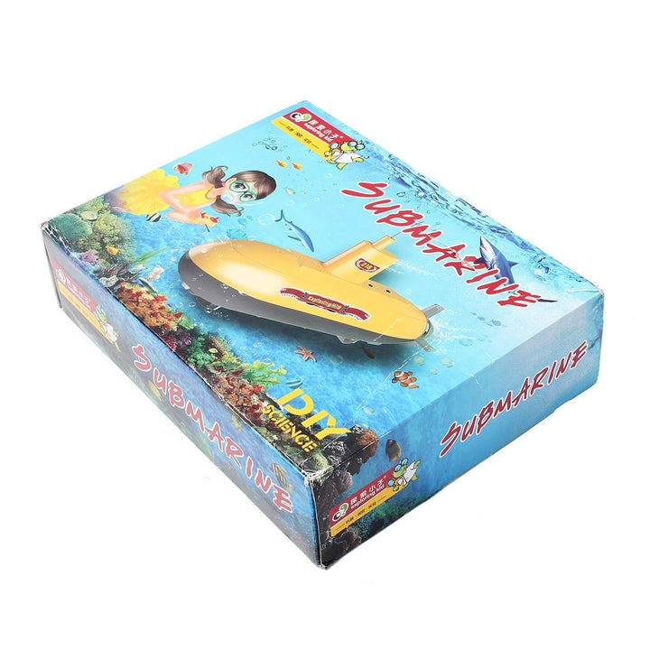 RC Mini Submarine 6 Channels Remote Control Under Water Ship Model Kids Toy Image 12