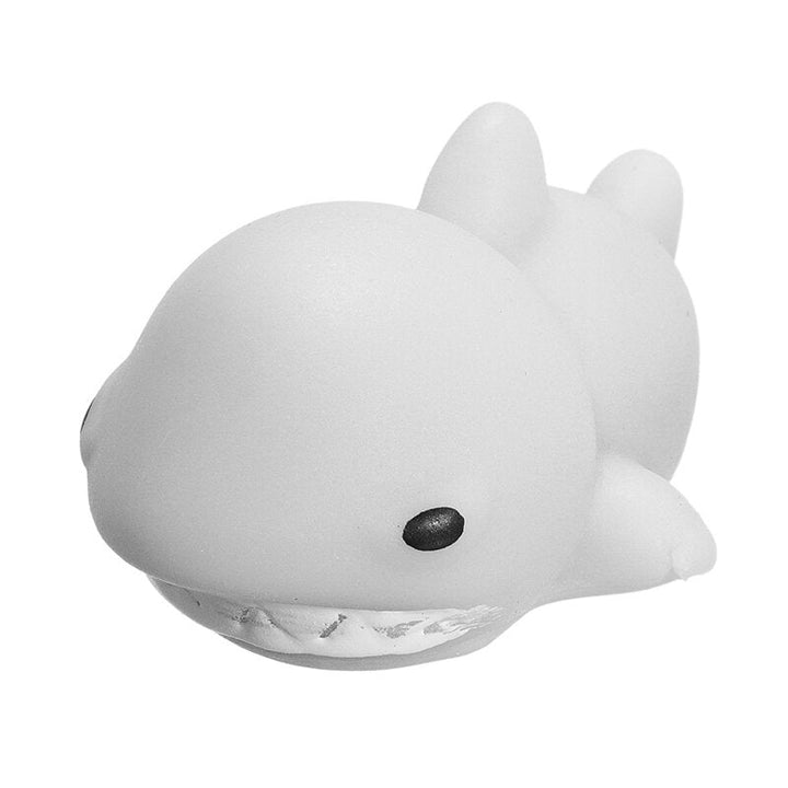 Shark Mochi Squishy Squeeze Cute Healing Toy Kawaii Collection Stress Reliever Gift Decor Image 4