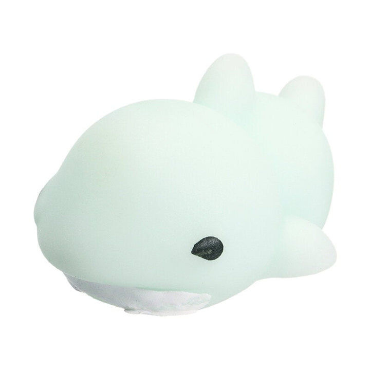 Shark Mochi Squishy Squeeze Cute Healing Toy Kawaii Collection Stress Reliever Gift Decor Image 10