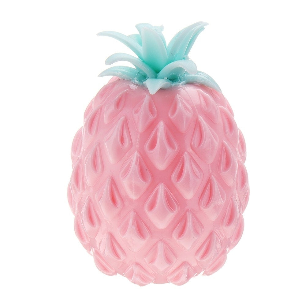 Squishy MultiColor Pineapple Stress Reliever Ball 117.5CM Squeeze Stressball Party Bag Fun Gift Image 8