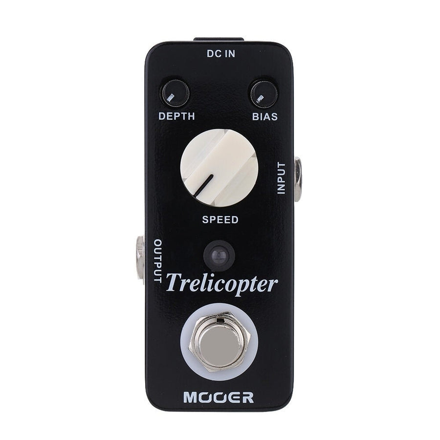 Trelicopter Micro Mini Optical Tremolo Effect Pedal for Electric Guitar True Bypass Image 1