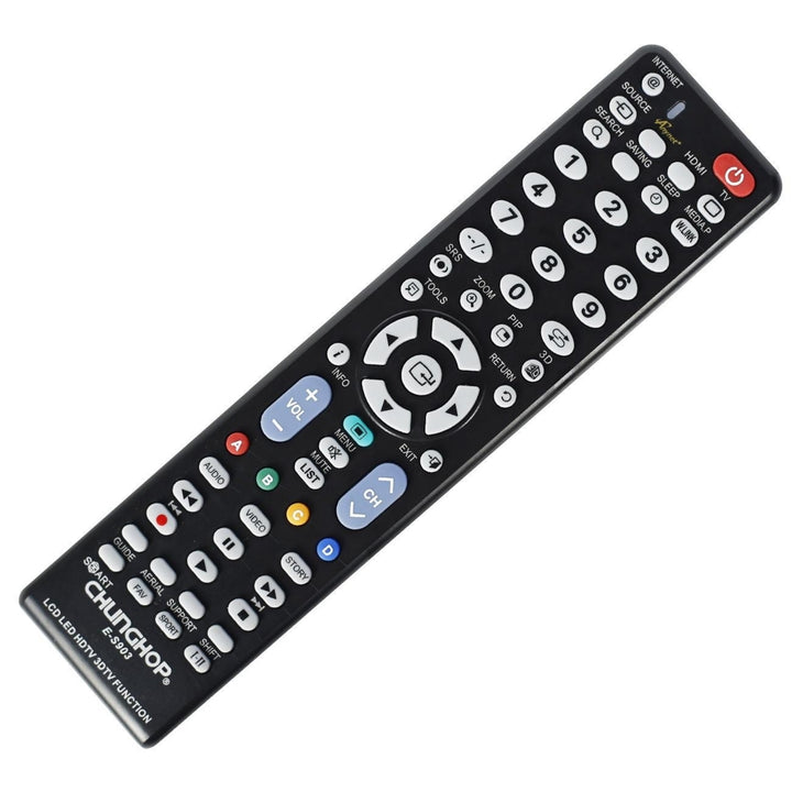 Universal TV Remote Control for Samsung E-S903 LCD LED HDTV Image 4