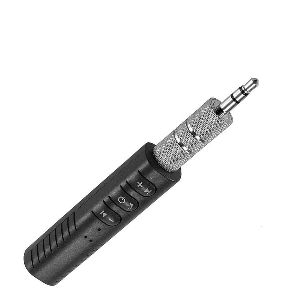 Wireless bluetooth Receiver 3.5mm Aux Audio Jack Tablet Car Transmitter Handsfree Call Adapter with LED Indicator Image 4