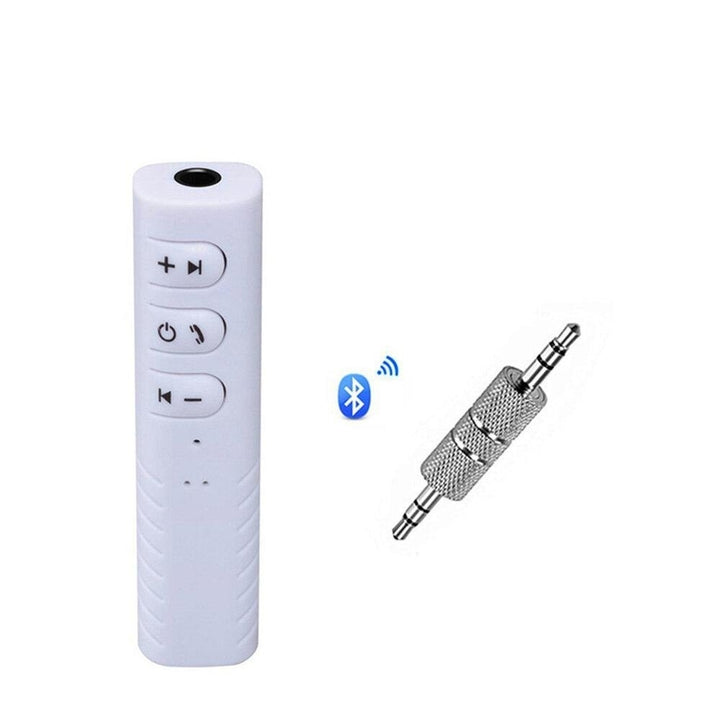 Wireless bluetooth Receiver 3.5mm Aux Audio Jack Tablet Car Transmitter Handsfree Call Adapter with LED Indicator Image 6