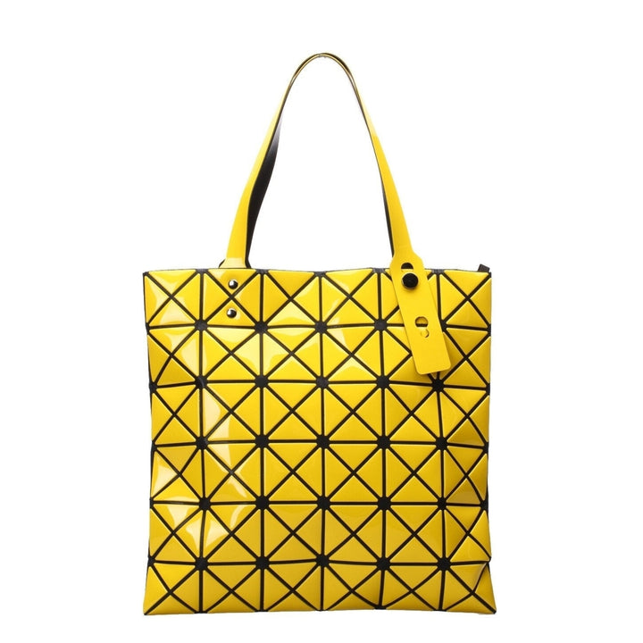 Womens shoulder bag 6  6 lattice pearlescent Pu matte diamond folded geometric diamond lattice one shoulder handbag Image 3