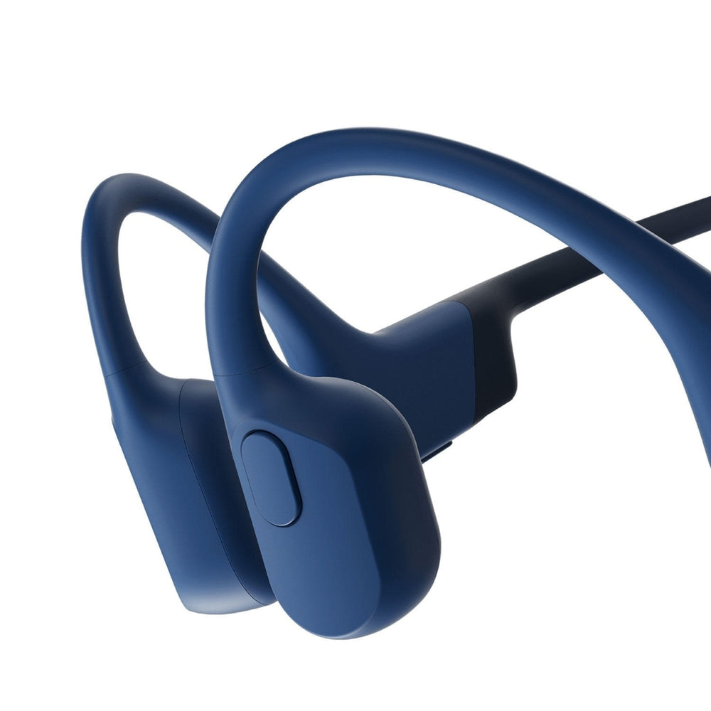 Shokz OpenRun Open-Ear Endurance Bluetooth Headphones (Blue) Image 2