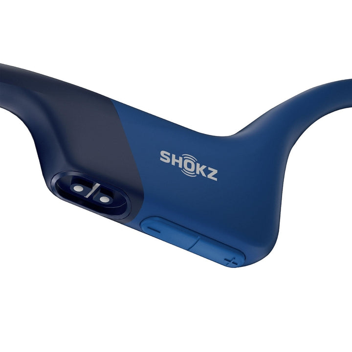 Shokz OpenRun Open-Ear Endurance Bluetooth Headphones (Blue) Image 3
