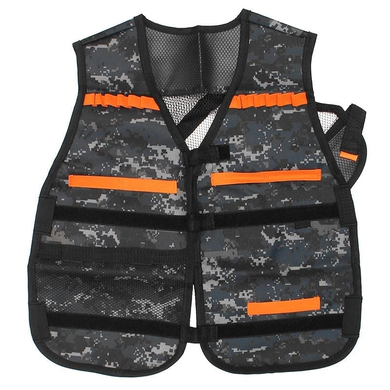 Tactical Vest Jacket For N-Strike Elite Toys Image 2