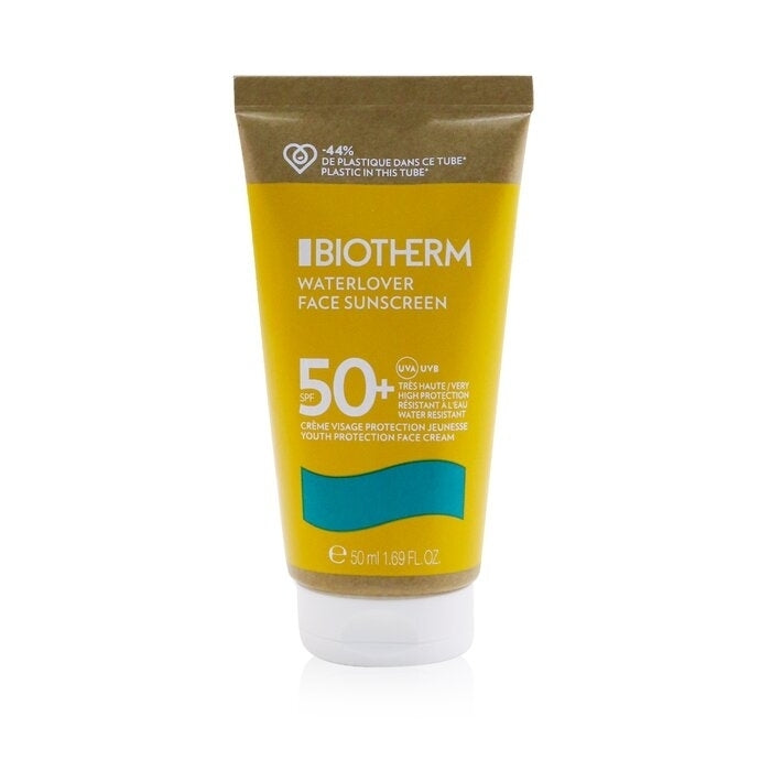 Biotherm - Waterlover Face Sunscreen SPF 50(50ml/1.69oz) Image 1