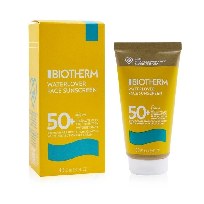 Biotherm - Waterlover Face Sunscreen SPF 50(50ml/1.69oz) Image 2