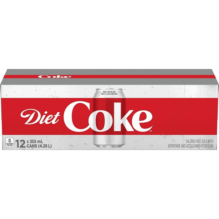 Diet Coke355ml12 fl. ozPack of 12, Image 1