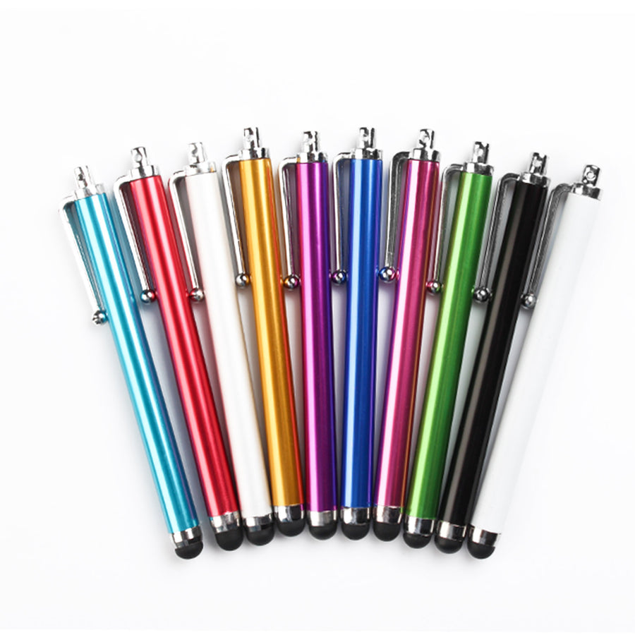 10Pcs Stylus Pen for Universal Capacitive Touch Screens Image 1
