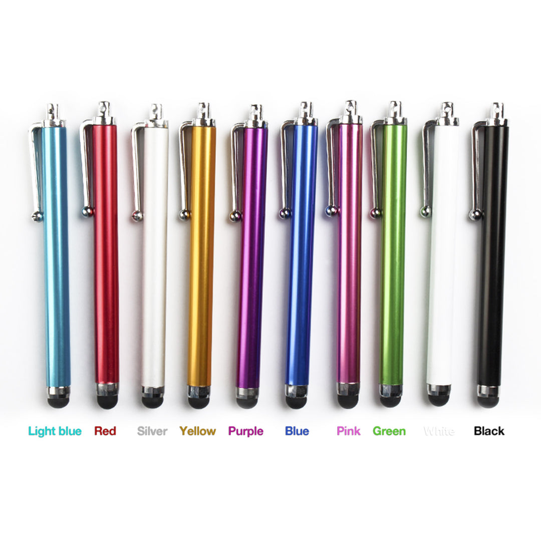 10Pcs Stylus Pen for Universal Capacitive Touch Screens Image 2