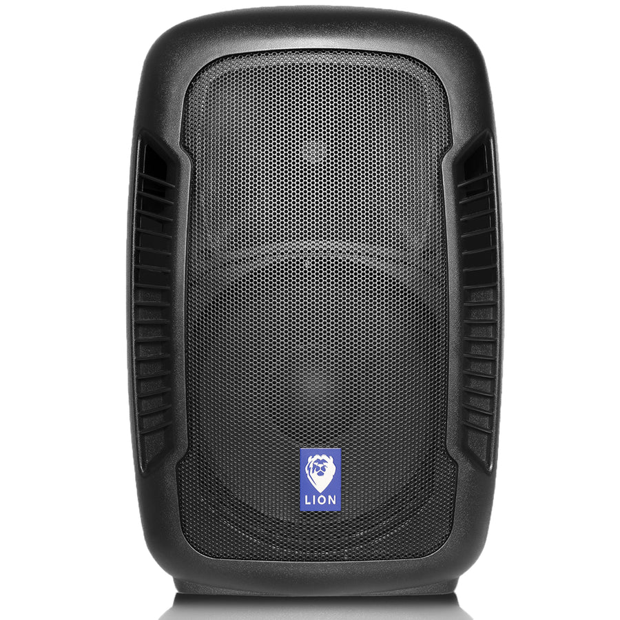 Technical Pro 10 1500 Watts Bluetooth SpeakerTwo way Active Loudspeaker with Built-in AmplifierMicrophone USB SD Card Image 1