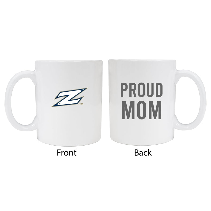 Akron Zips Proud Mom Ceramic Coffee Mug - White Image 1