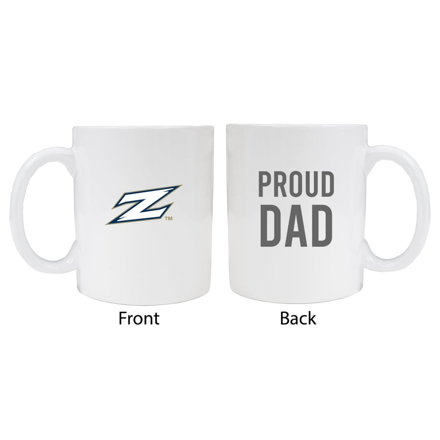 Akron Zips Proud Dad Ceramic Coffee Mug - White Image 1