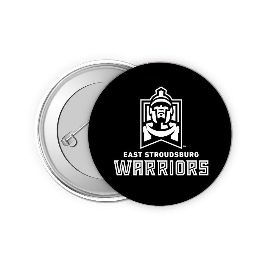 East Stroudsburg University 2-Inch Button Pins (4-Pack)  Show Your School Spirit Image 1