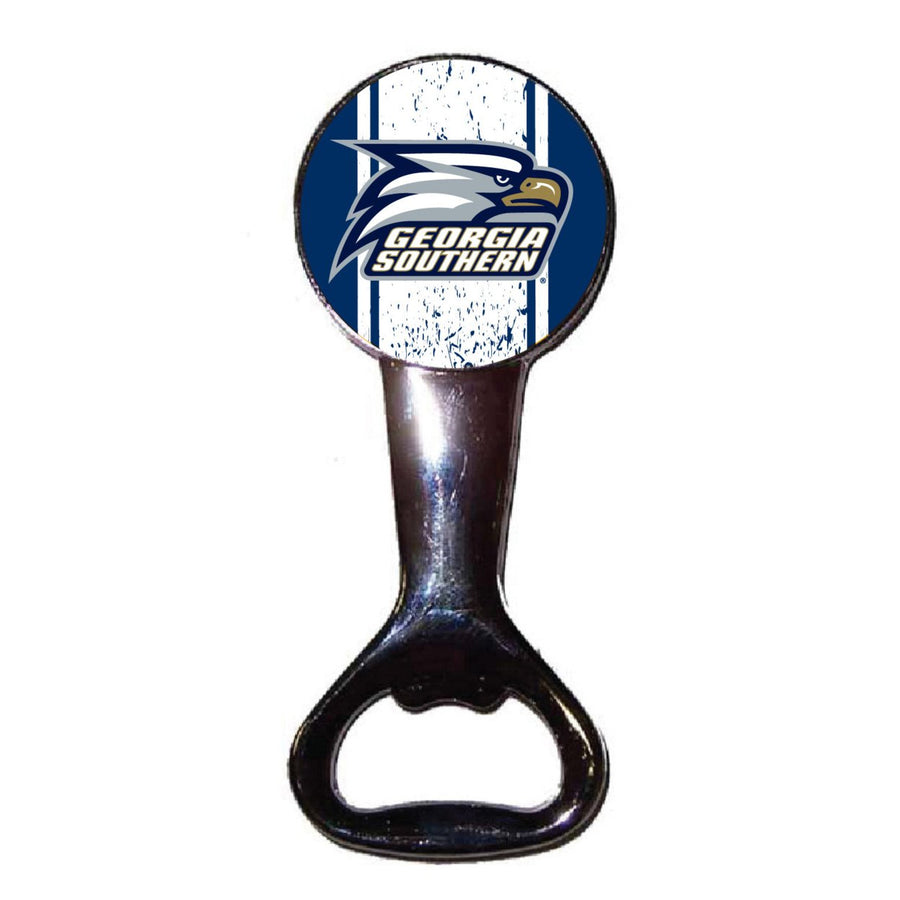 Georgia Southern Eagles Officially Licensed Magnetic Metal Bottle Opener - Tailgate and Kitchen Essential Image 1