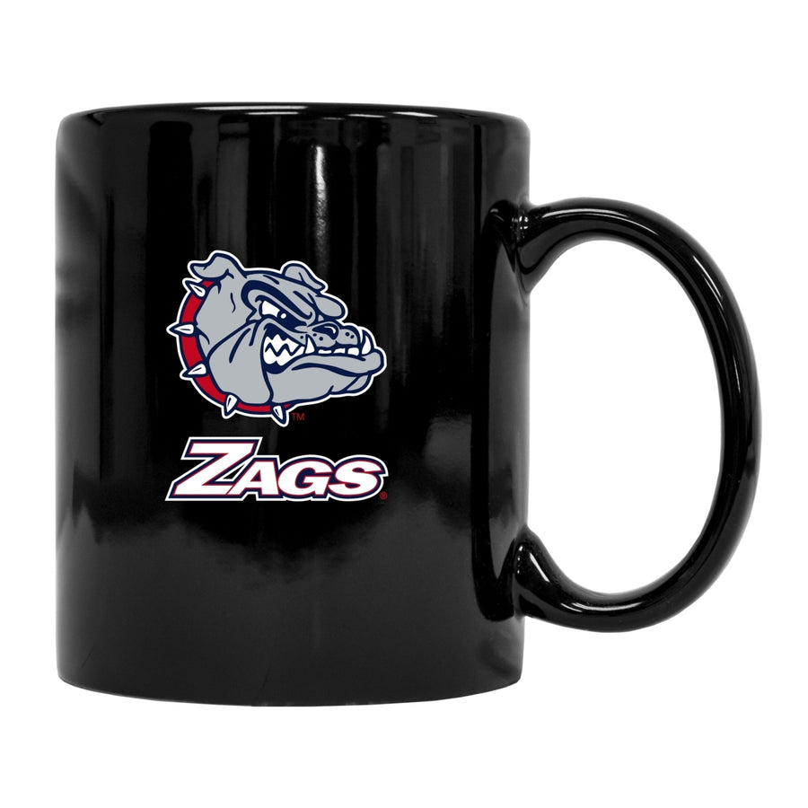 Gonzaga Bulldogs Black Ceramic NCAA Fan Mug (Black) Image 1