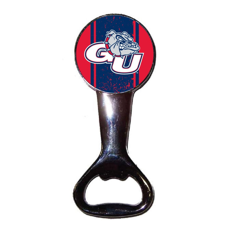 Gonzaga Bulldogs Officially Licensed Magnetic Metal Bottle Opener - Tailgate and Kitchen Essential Image 1