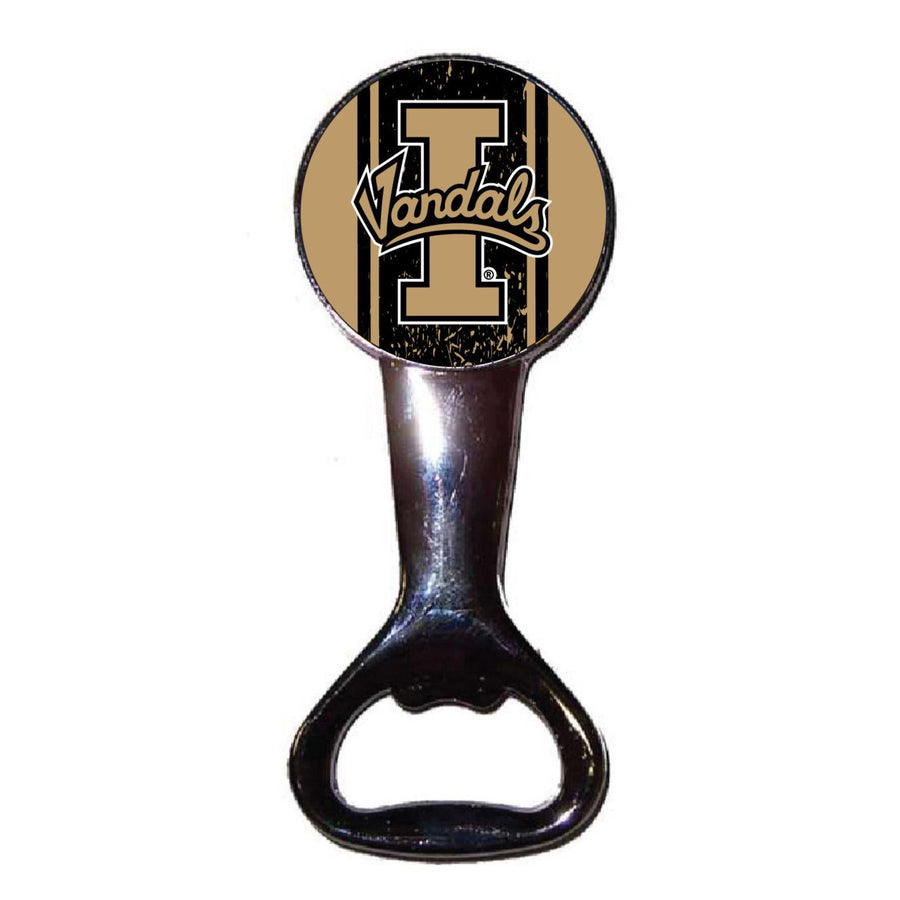Idaho Vandals Officially Licensed Magnetic Metal Bottle Opener - Tailgate and Kitchen Essential Image 1