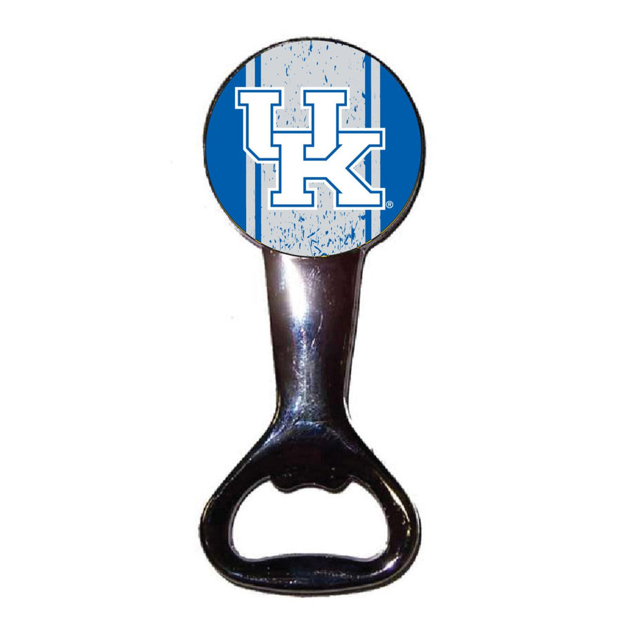Kentucky Wildcats Officially Licensed Magnetic Metal Bottle Opener - Tailgate and Kitchen Essential Image 1