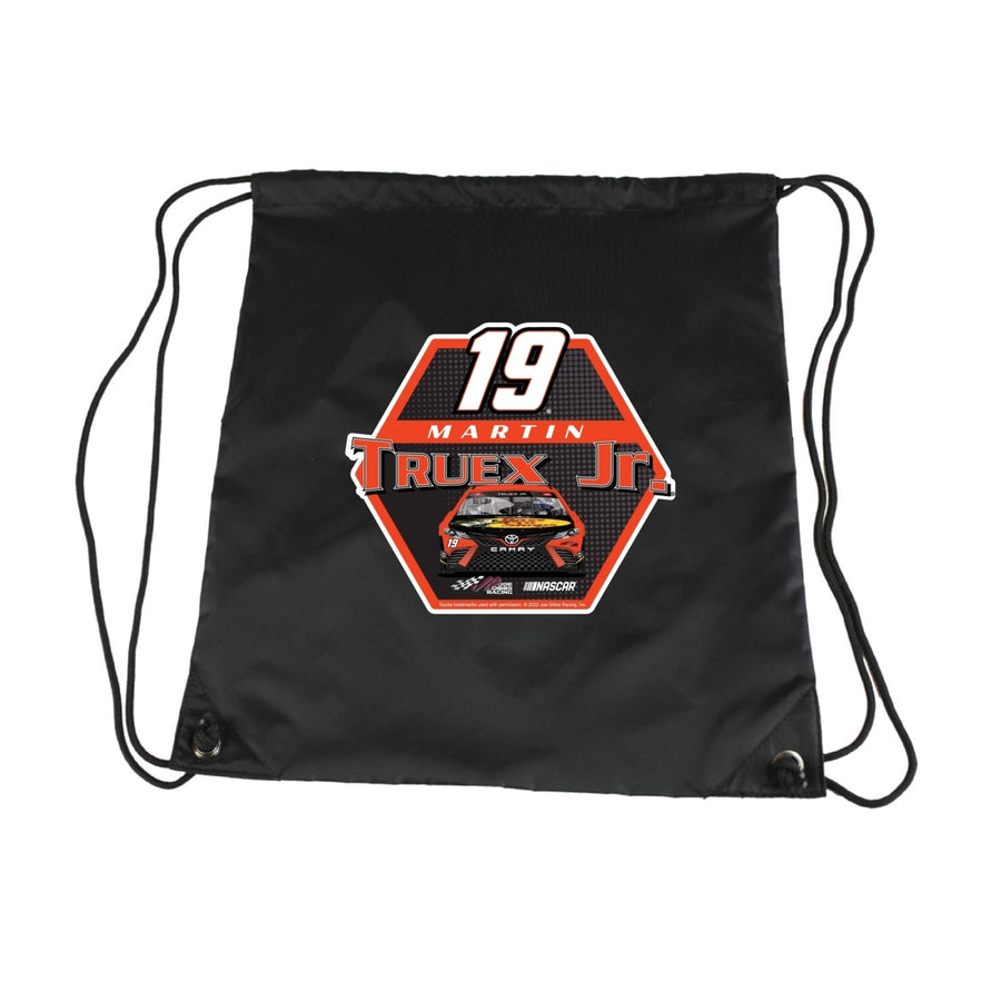 Martin Truex Jr. Nascar Cinch Bag with Drawstring  for 2022 Image 1