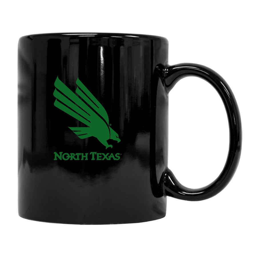 North Texas Black Ceramic NCAA Fan Mug (Black) Image 1