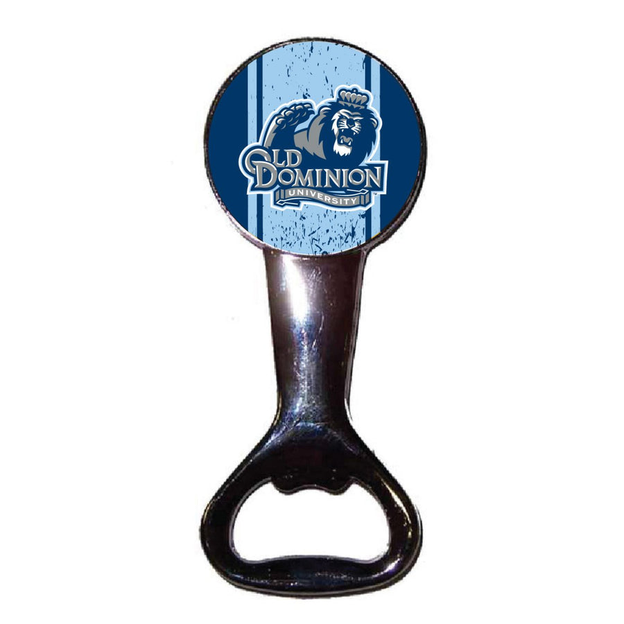 Old Dominion Monarchs Officially Licensed Magnetic Metal Bottle Opener - Tailgate and Kitchen Essential Image 1