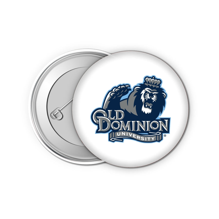 Old Dominion Monarchs 1-Inch Button Pins (4-Pack)  Show Your School Spirit Image 1