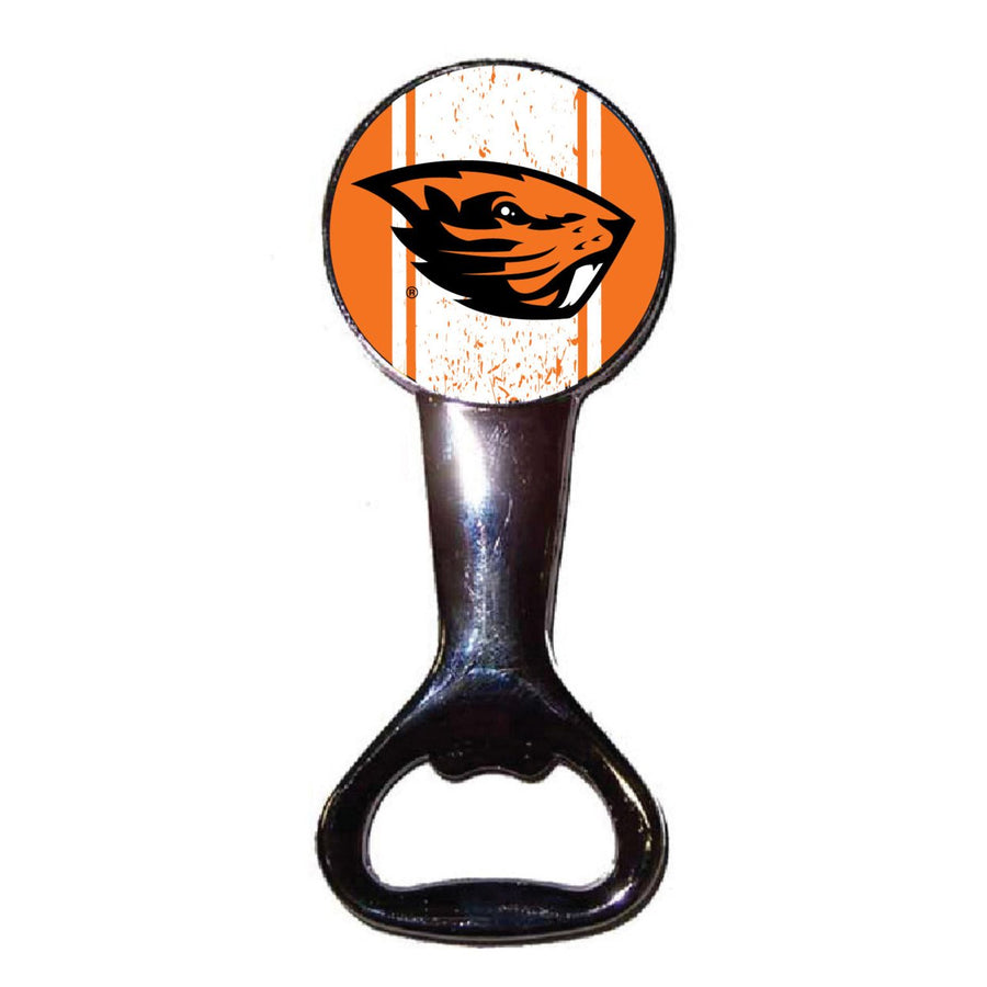 Oregon State Beavers Officially Licensed Magnetic Metal Bottle Opener - Tailgate and Kitchen Essential Image 1