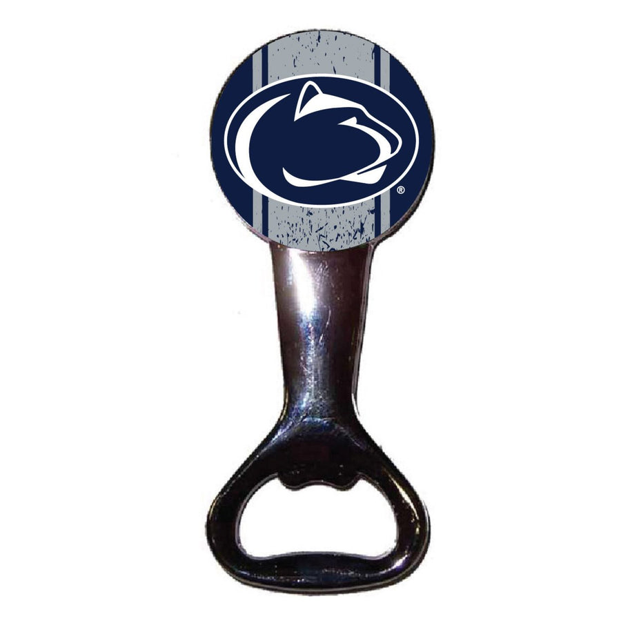 Penn State Nittany Lions Officially Licensed Magnetic Metal Bottle Opener - Tailgate and Kitchen Essential Image 1