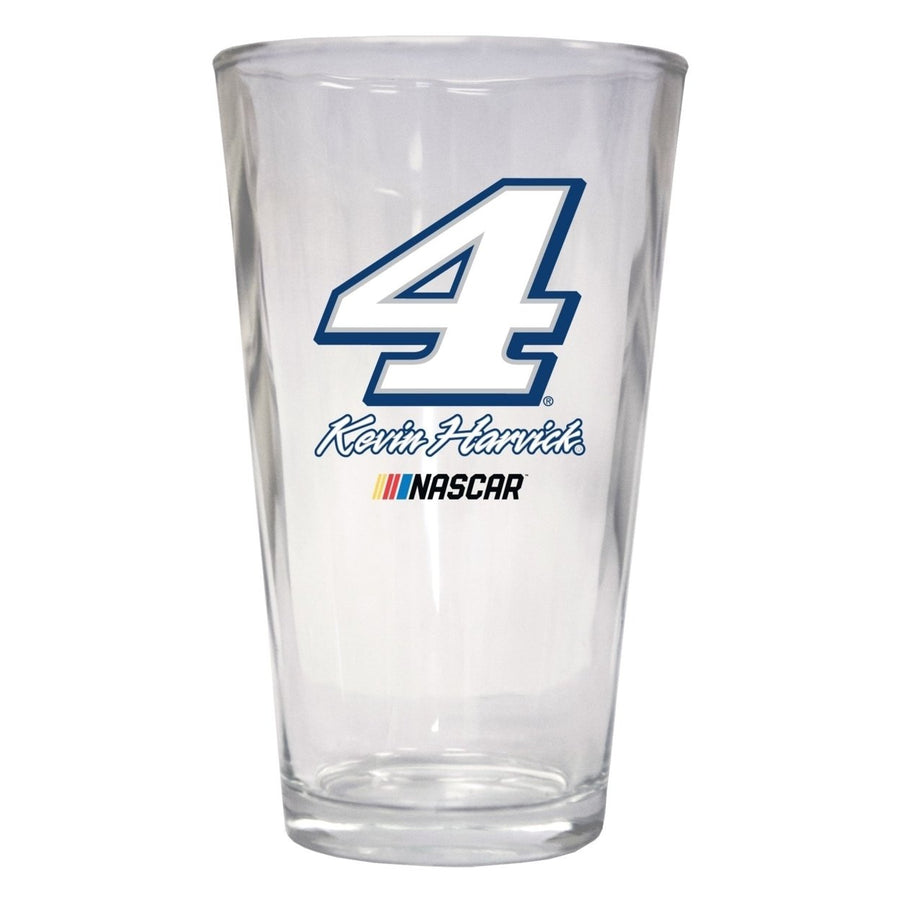Kevin Harvick 4 NASCAR Pint Glass  for 2020 Image 1