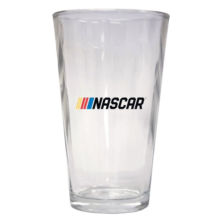NASCAR Pint Glass Image 1
