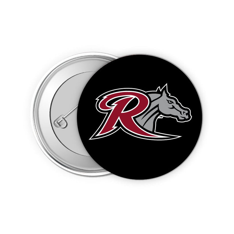 Rider University Broncs 2-Inch Button Pins (4-Pack)  Show Your School Spirit Image 1