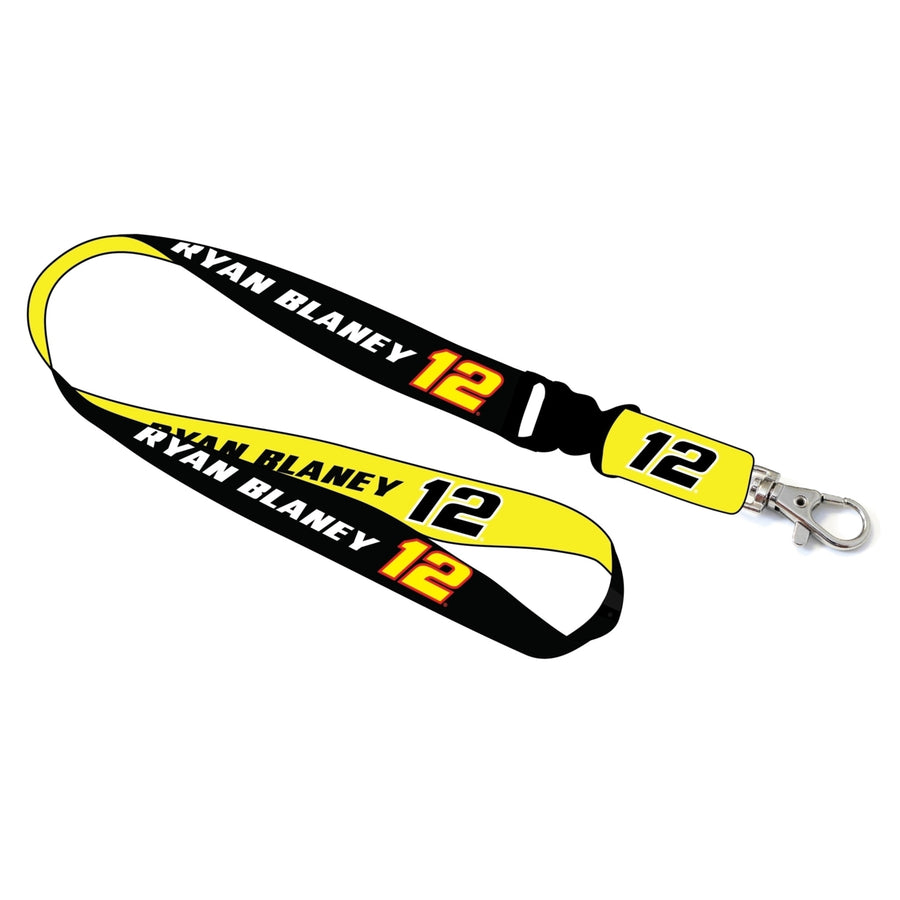 Ryan Blaney 12 NASCAR Cup Series Lanyard  for 2021 Image 1