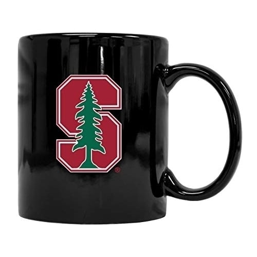 Stanford University Black Ceramic NCAA Fan Mug (Black) Image 1