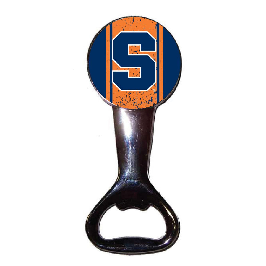 Syracuse Orange Officially Licensed Magnetic Metal Bottle Opener - Tailgate and Kitchen Essential Image 1