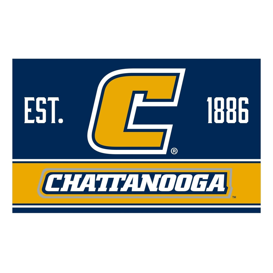 University of Tennessee at Chattanooga Wood Sign with Frame Image 1