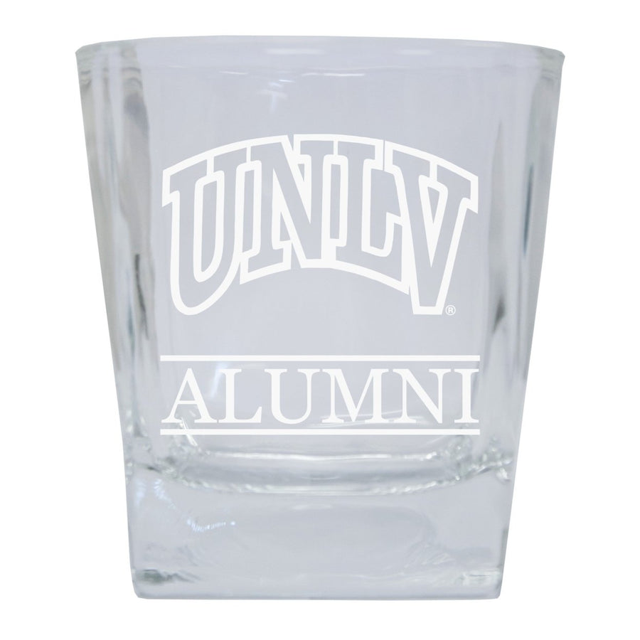 UNLV Rebels Alumni Elegance - 5 oz Etched Shooter Glass Tumbler 2-Pack Image 1